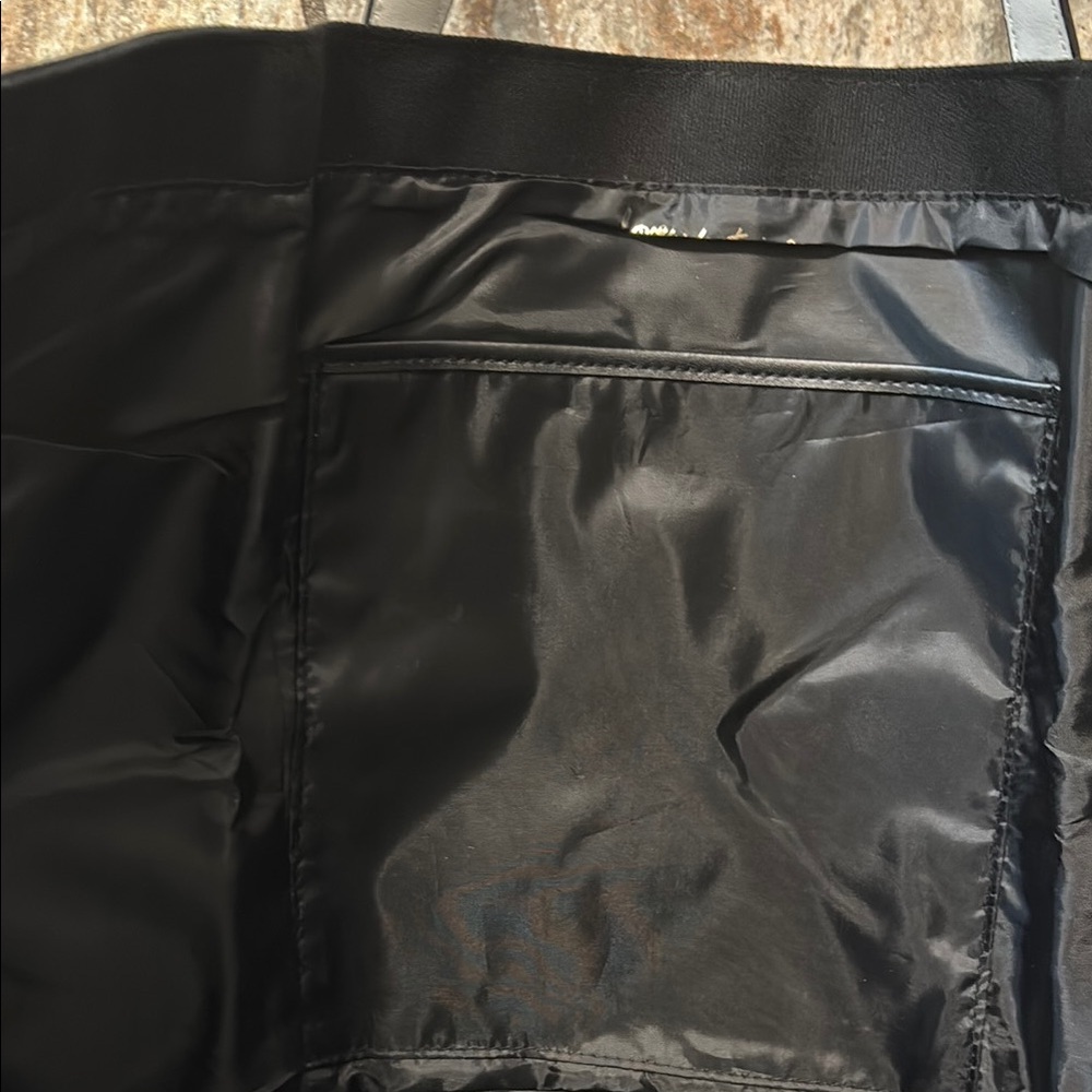 Victoria's Secret Black Tote Bag - Picture 5 of 7
